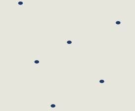 Picture of six dots representing applicants who proceed to be interviewed